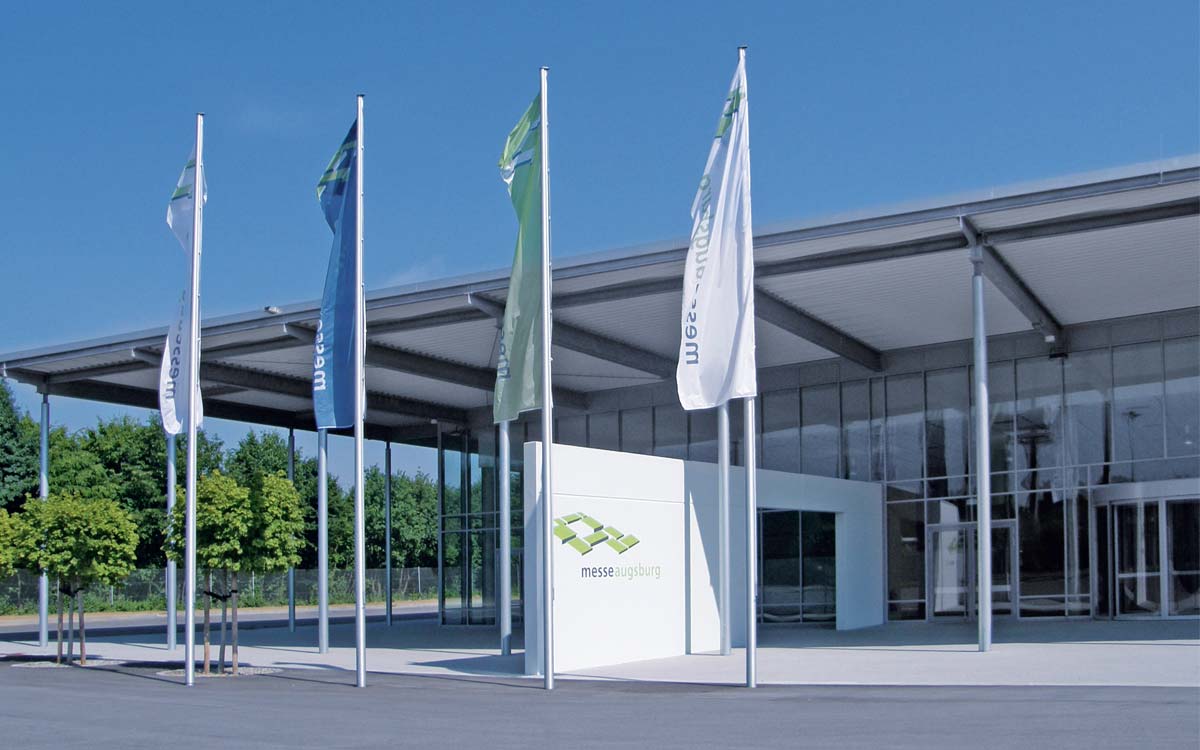 MESSEHALLE 5 IN AUGSBURG